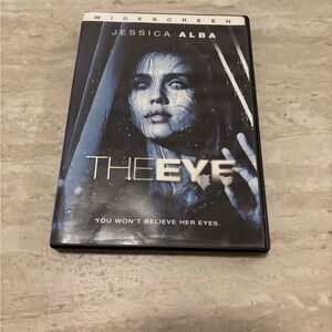 The Eye DVD - Black Cover